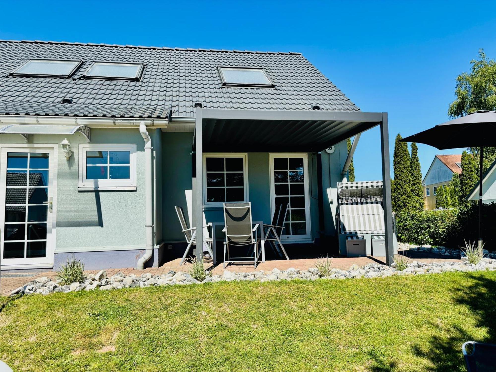 Ostsee Ferienhaus Usedom Hundefreundlich Familie Stopp Haus 22 Lutow Exterior foto
